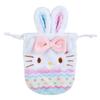 Sanrio Hello Kitty Drawstring 2 Piece Set Easter Rabbit Hello Kitty 23 X X 3cm Character SANRIO 150487 16.5