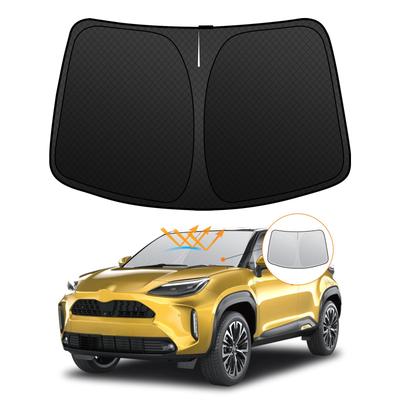 Toyota Yaris Cross Yaris Cross Windshield UV No Suction Cups Light Summer UV Easy Installation and Includes Storage Bag [Enhanced Edition] (10 Series,