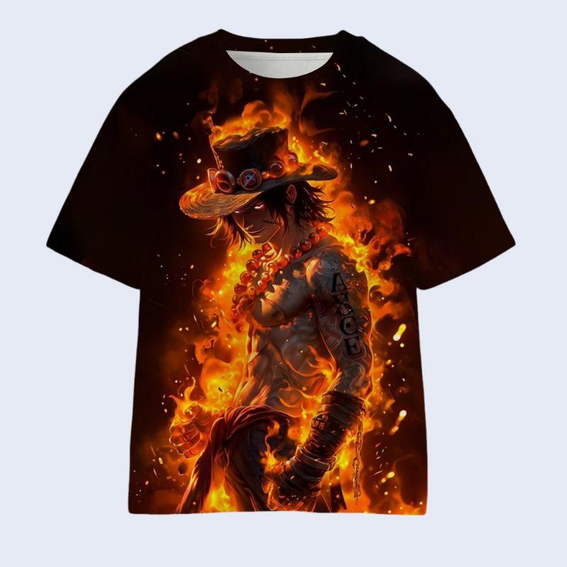 New Japanese Dragon Ball Anime Merch T-Shirt Trendy Y2K Style Design Unisex & Kids Loose Fit Short Sleeves for Summer