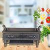 ZISIZ Ancient Tripod Non-Stick Charcoal Fish Grill