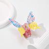 High Ponytail Clip Butterfly Acetate Hair Claw Korean Style French Shark Clip  Daily
