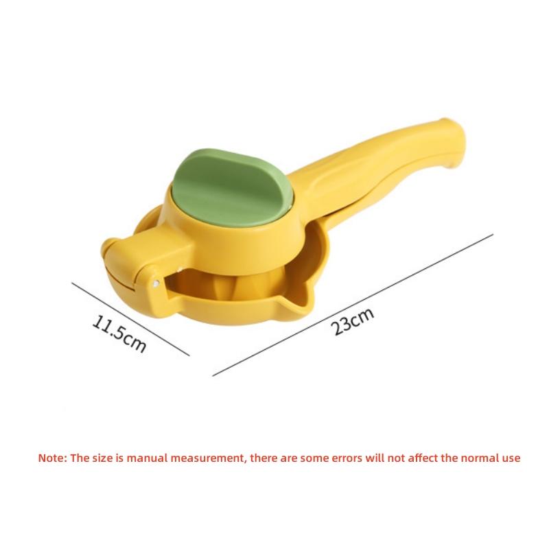 Lemon Lime Squeezer Hand Juicer Get Every Last Drop Max Extraction Manual Citrus Juicer Easy To Use Orange Lemon Juicer Squeezer