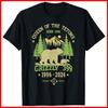 Queen Of The Tetons Grizzly 399 National Park 1996-2024 Black Cotton T-Shirt Unisex T-Shirt