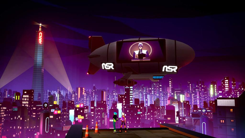 No Straight Roads Switch -