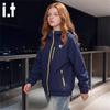 :CHOCOOLATEit Women's Hooded Jacket