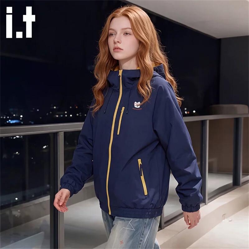 :CHOCOOLATEit Women's Hooded Jacket