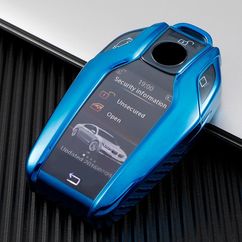 Soft TPU Car Key Case Cover Key Bag for BMW 5 7 Series G11 G12 G30 G31 G32 I8 I12 I15 G01 X3 G02 X4 G05 X5 G07 X7 Accessories