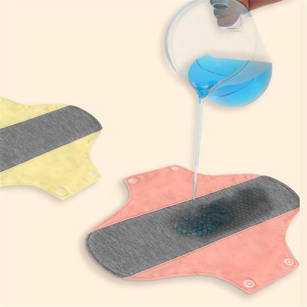 6Pcs Washable Menstrual Cloth Pads Reusable Nursing Pad for Women Gasket Panty Liner  Female