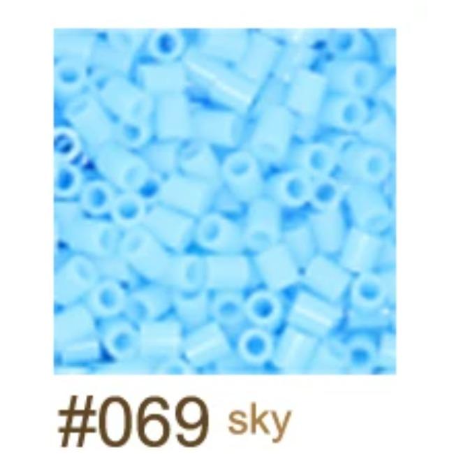 2.6mm Mini Beads 1000PCS 230colors Fuse Beads for Kids Gift Hama Beads Diy Puzzles Iron Beads High Quality