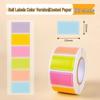 Colored Sticky Note Labels for Students - Self-Adhesive Name & Classification Stickers