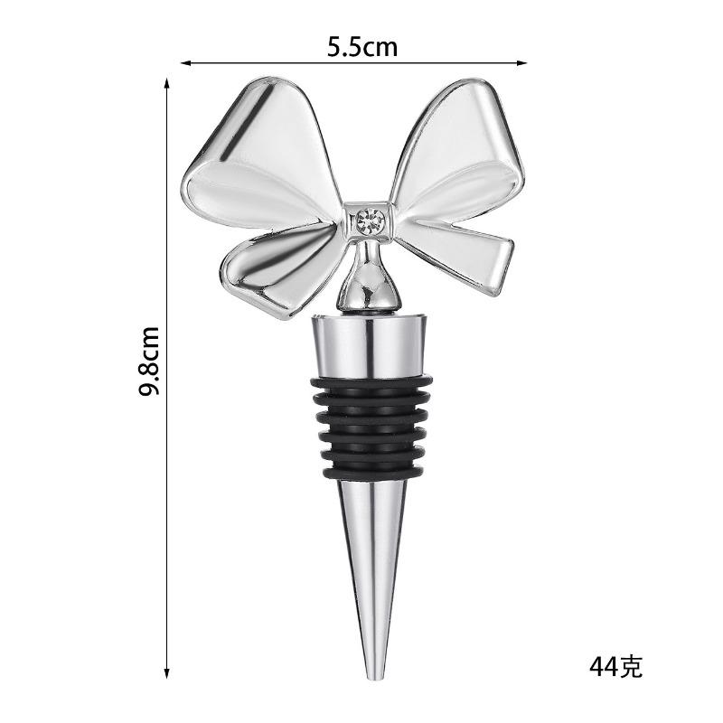 1 Stück heiß verkaufter Schmetterling Rotweinverschluss Hochzeit Festival Partyzubehör Traube Rotwein Frischhaltung Versiegelt Weinflaschenverschluss Anpassung
