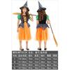 Halloween Children's Costume Girl Little Witch Vampire Costume Witch Cloak Shawl Demon Dress