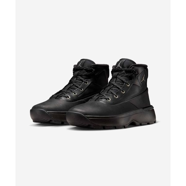Air Jordan Şehir Botu Siyah Unisex Spor Ayakkabı Metalik Gümüş HV4580-001