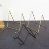 3 Stück große/kleine eiserne Ausstellungsständer für dekorative Teller Stabiler Metall-Ausstellungsständer Schild-Ausstellungsständer für Boutiquen