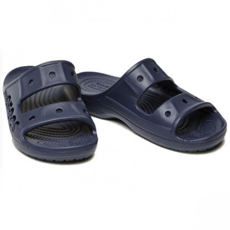Crocs Public Baya Sandals Navy 207627 410