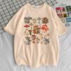 Goblincore tshirt girl korean clothes Digital Y2k 2000s harajuku  Trendy t-shirt Trendy 80s 2000s anime graphic University