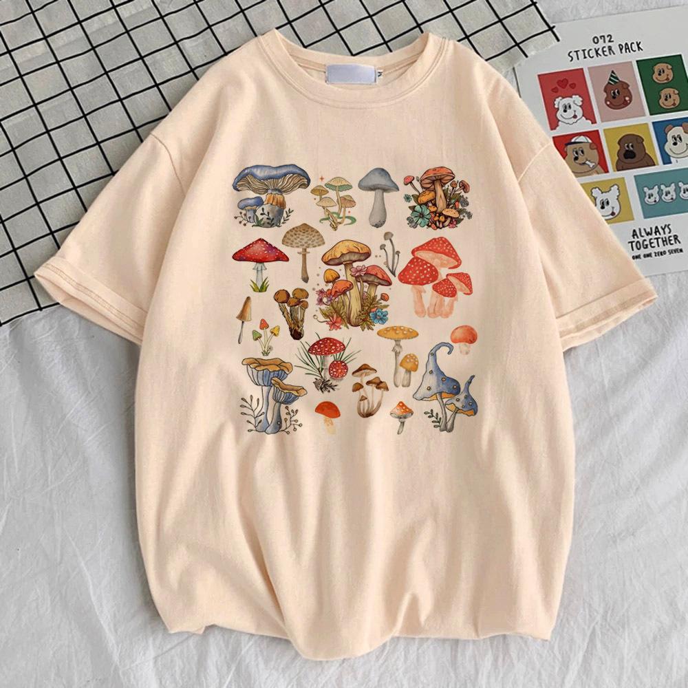 Goblincore tshirt girl korean clothes Digital Y2k 2000s harajuku  Trendy t-shirt Trendy 80s 2000s anime graphic University