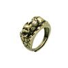 Brass Pixiu Rings Collection Accessories Figurines Copper Adjustable Ring Gifts