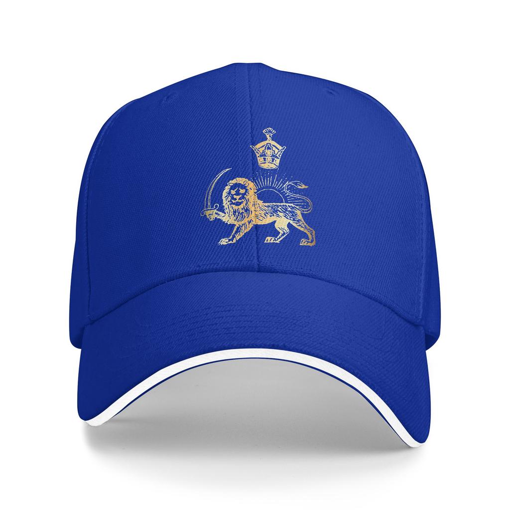 Drapeau Perse Lion Symbole Ancien d'Autorité et de Commandement Casquette de Baseball Mode Casquette Trucker Printemps Femmes Unisexe Casquettes de Baseball