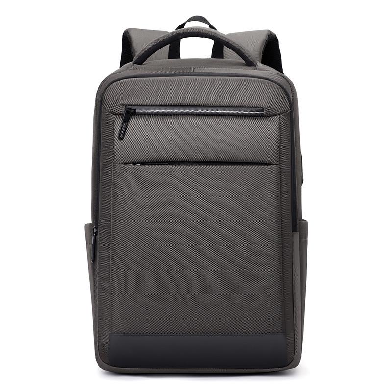 Business backpack Men's outdoor water-proof backpack Large capacity laptop bag Student schoolbag