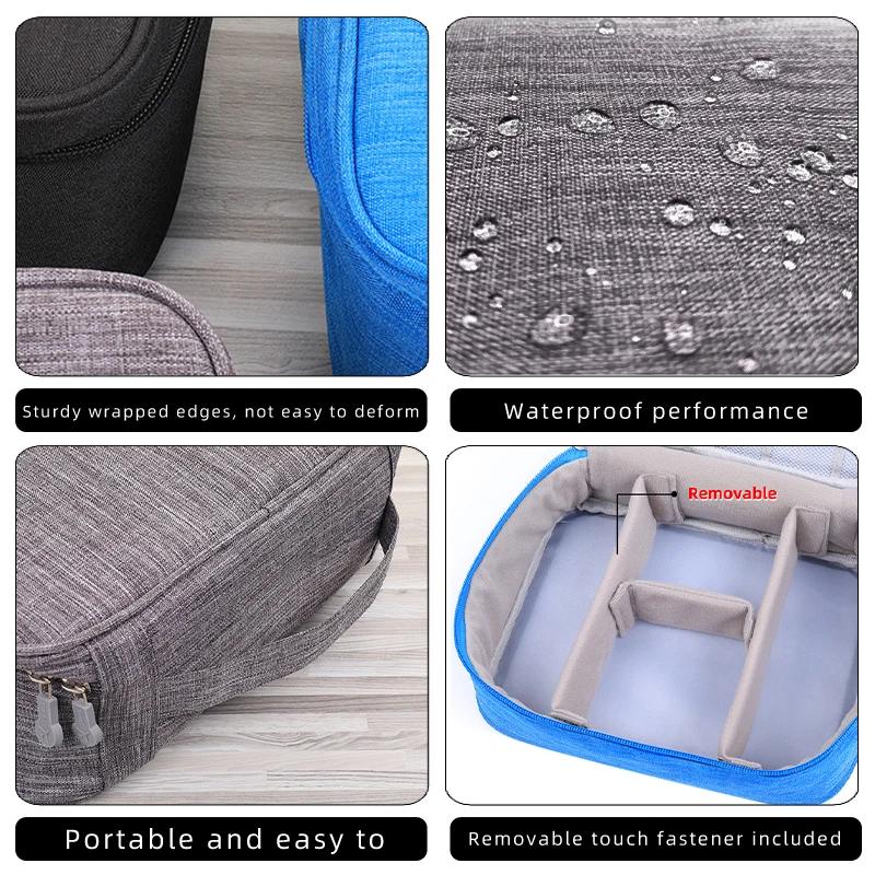 Car Sticker 2025 Hot Waterproof Storage Bag Portable Electronic Accessory Organizer For BMW X1 X2 X3 X4 X5 X6 X7 G30 G20 G11 F30