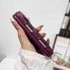 Case For Apple iPhone Duo For Foldable iPhone Duo For Magsafe With 360° Rotation Magnetic Ring Stand Luxury Bling Glitter Cover