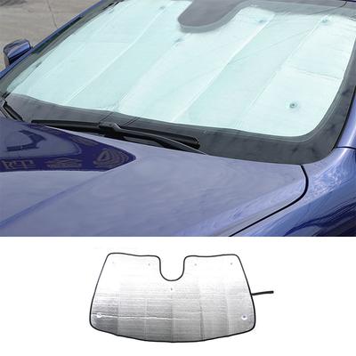 For Maserati Levante Ghibli Quattroporte 2016- Car Forward Windshield Sunshade Car Solar Protection Pad Car Accessories