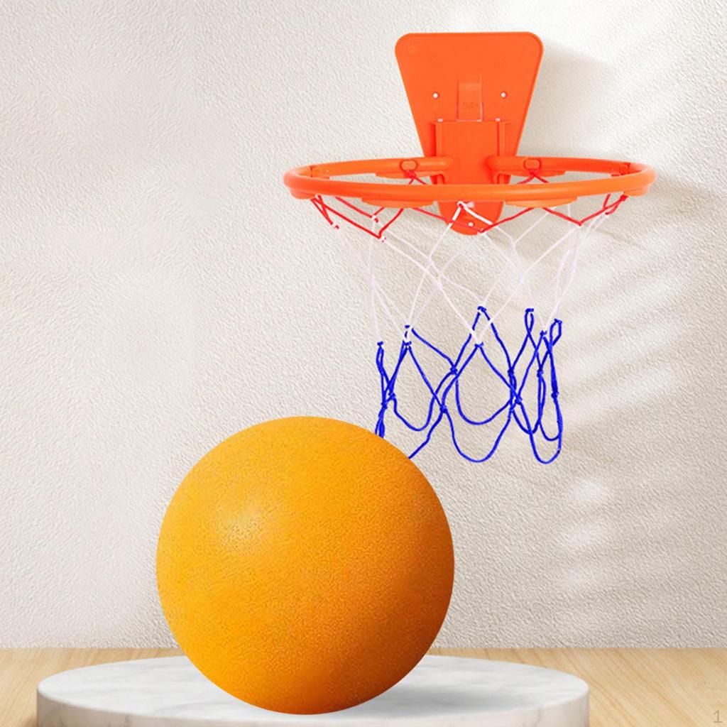 Leises Basketballspielzeug, flexibler, weicher, pädagogischer, klopfender, leiser, federnder Indoor-Trainingsball