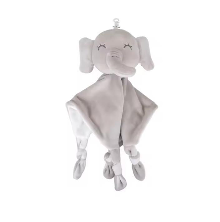Baby Towels Newborn Baby Comforter Soothe Appease Towel Animal Rabbit Plush Dolls Soft Security Rattles Bed Bell Saliva Towel