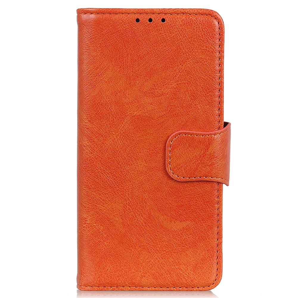 For Motorola Edge 50 5G Case Nappa Texture Split Leather Wallet Phone Cover