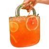 2300ml Handheld Glass Wrapped Slightly Drunk Fruit Wine Cup Cocktail Cup Bar Tool