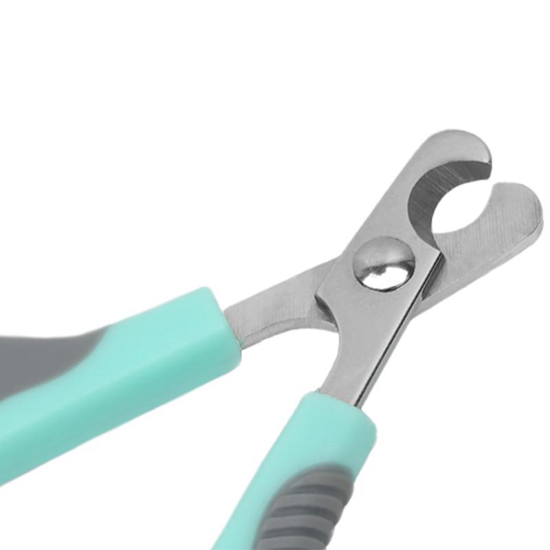 Professional Pet Nail Clipper Sharp Safety and Cleaning Tool With File 2PCS Pet Care Supplies Pet Toe Nail Clipper Nail File Set