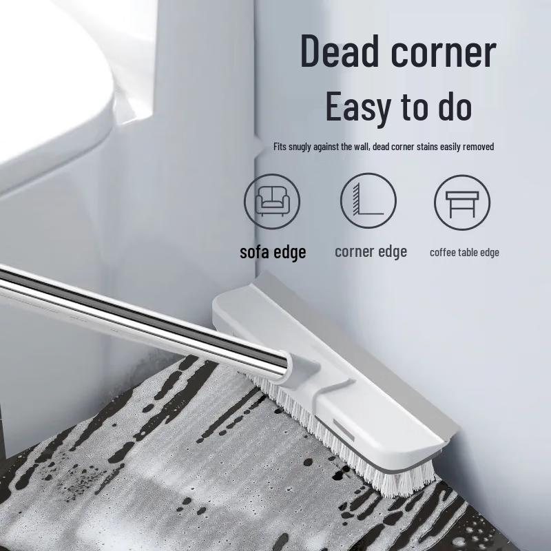 Long Handle Hard Bristle Floor Cleaning Brush