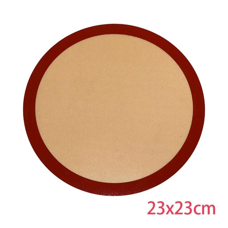 Tappetino da Forno in Silicone Antiaderente - Rivestimento per Forno per Friggitrice ad Aria/Padella, Foglio Resistente al Calore per Pasticceria/Pane