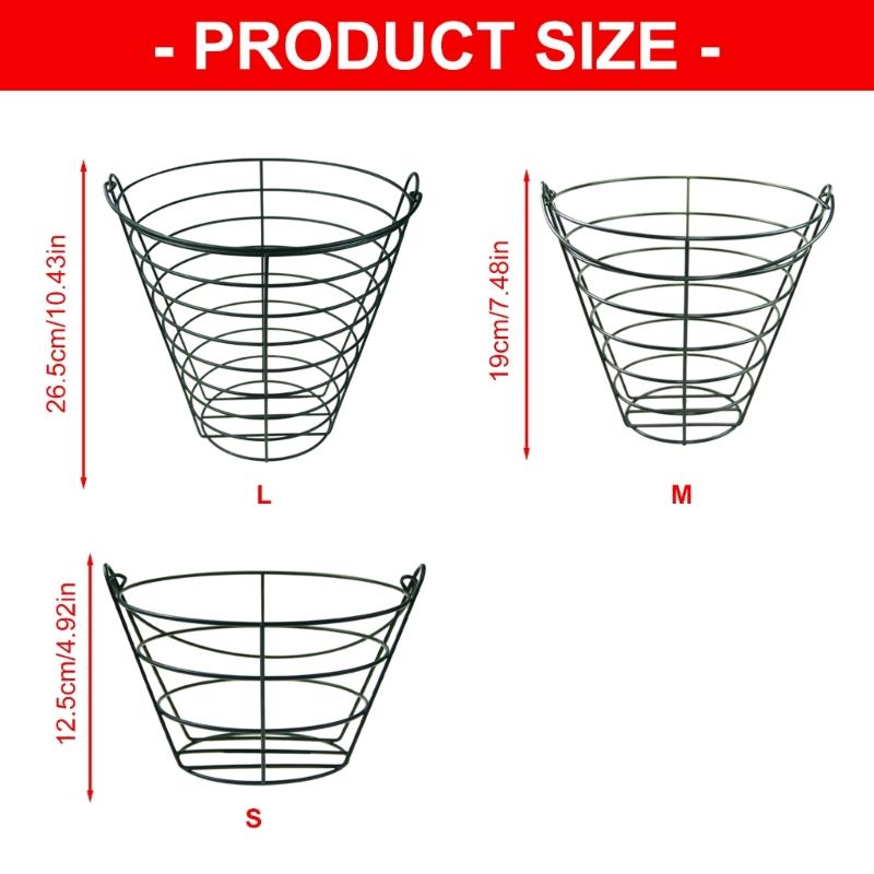 Steel Wire Golf Ball Pickers Basket Steel Wire Golf Ball Holder Container For Effortless Ball Retrieval On The Course