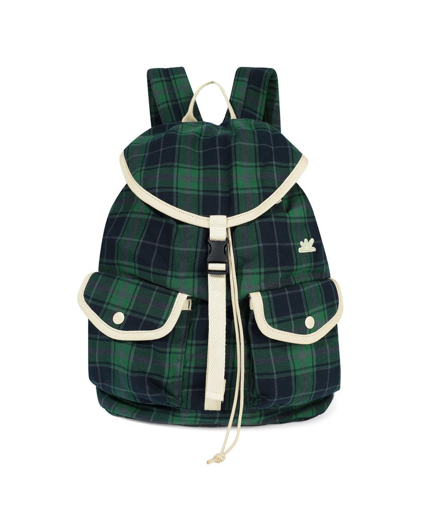Sunlovetour Flannel Explorer Daypack Green