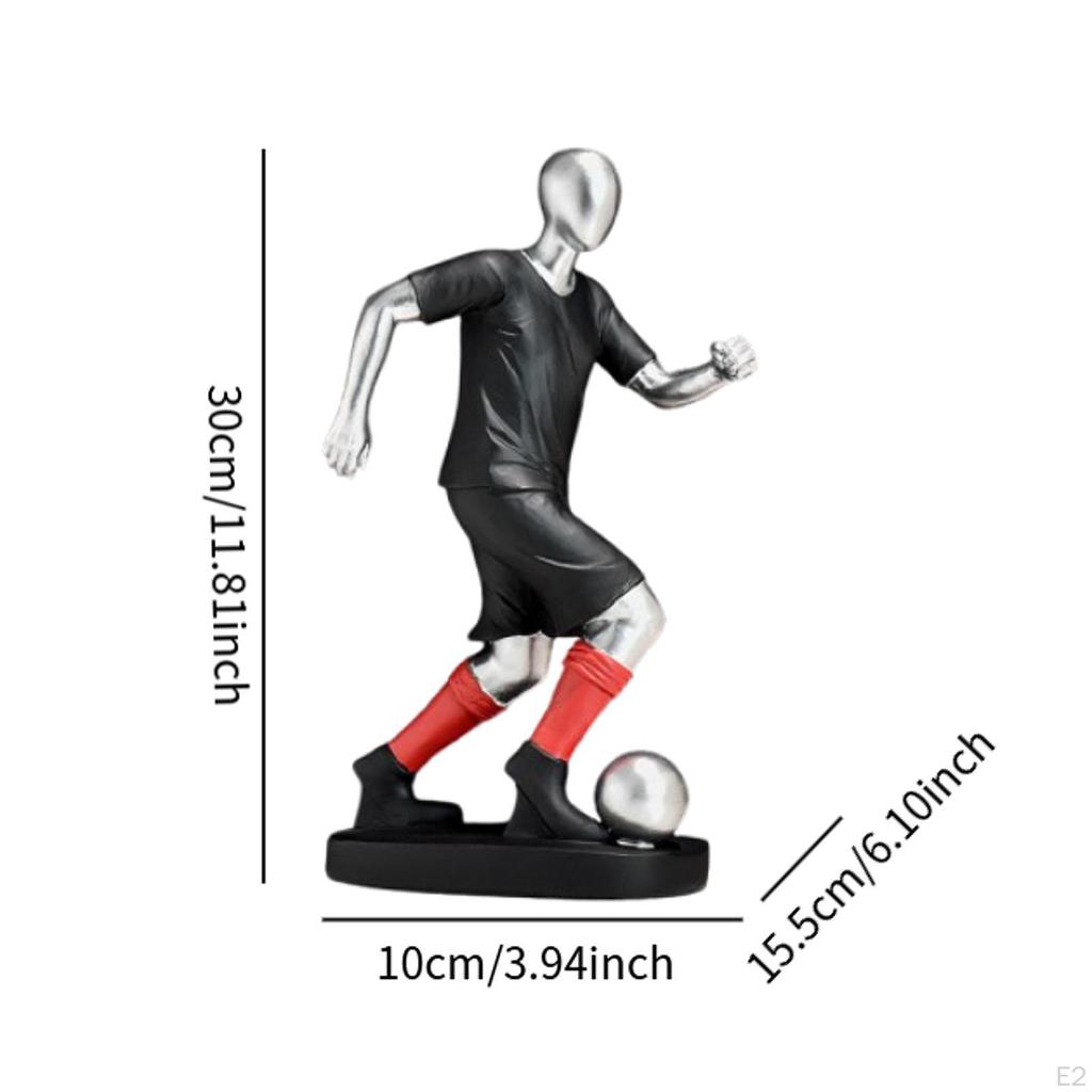 Athlete Figurine Resin Artwork for Bedroom Centerpiece Tabletop Decoration
