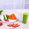 Küchenwerkzeuge Edelstahl Gemüse Schneider Multifunktional Karotte Kartoffel Gurke Schneider Obst und Gemüse Schneidemaschine