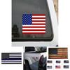 Us Flag Car Sticker Pvc Reflective Decal For Vehicle Decor And Customization