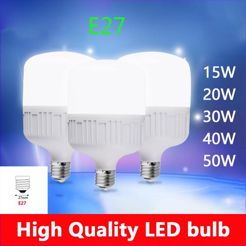 50/40/30/20/15W LED-Glühbirne E27 Schraubsockel Leuchten Augenschutz Energiesparlampe Innen Wohnzimmer Schlafzimmer Büro Beleuchtung