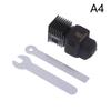 3D Printer End Hardened Steel Nozzle For Bambu Lab 3D Printer Accessories A1/A1Mini End 0.2/0.4/0.6/0.8Mm Nozzle Kit