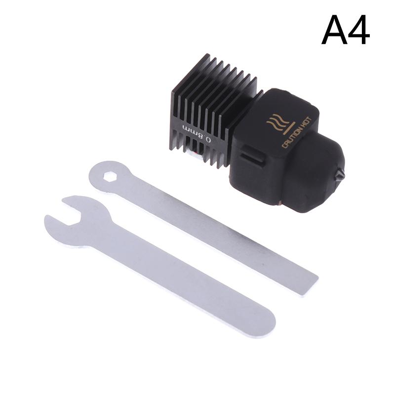 3D Printer End Hardened Steel Nozzle For Bambu Lab 3D Printer Accessories A1/A1Mini End 0.2/0.4/0.6/0.8Mm Nozzle Kit