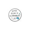 Cartoon Creative Unique Chemistry Experiment Beaker Alloy Badge Brooch For Men Women And