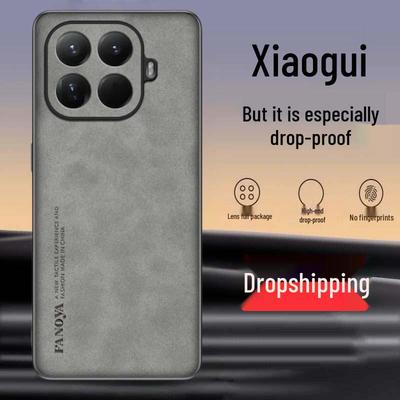 Xiaomi 15T/15TPRO Silikoninis Apsaugos nuo kritimo dėklas, Itin plonas minimalistinis dizainas, Paprastos odos apdaila