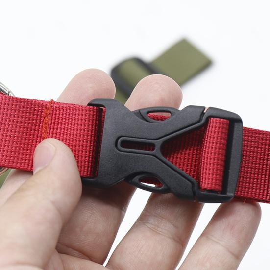 Gepäckgurt mit Schnalle, verstellbarer Nylon-Sicherungsgurt, zum Anbringen einer Handgepäcktasche am Koffer-Rucksack-Befestigungsgurt für Reisen im Freien