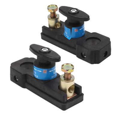 12V/24V Universal Car Battery Disconnect Switch Battery Terminal Anti-leakage Switch Battery Disconnect Isolator Cut Off Switch