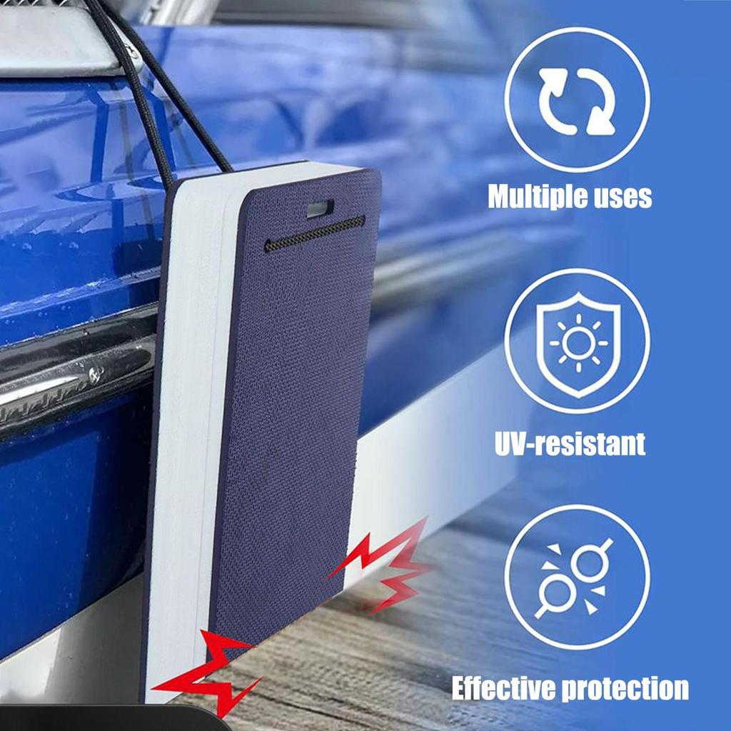 Borduri de barcă EVA Apărători de barcă Produse de acostare Protecții de doc Previn zgârieturile Balize marine portabile pentru iahturi Ponton Navigație