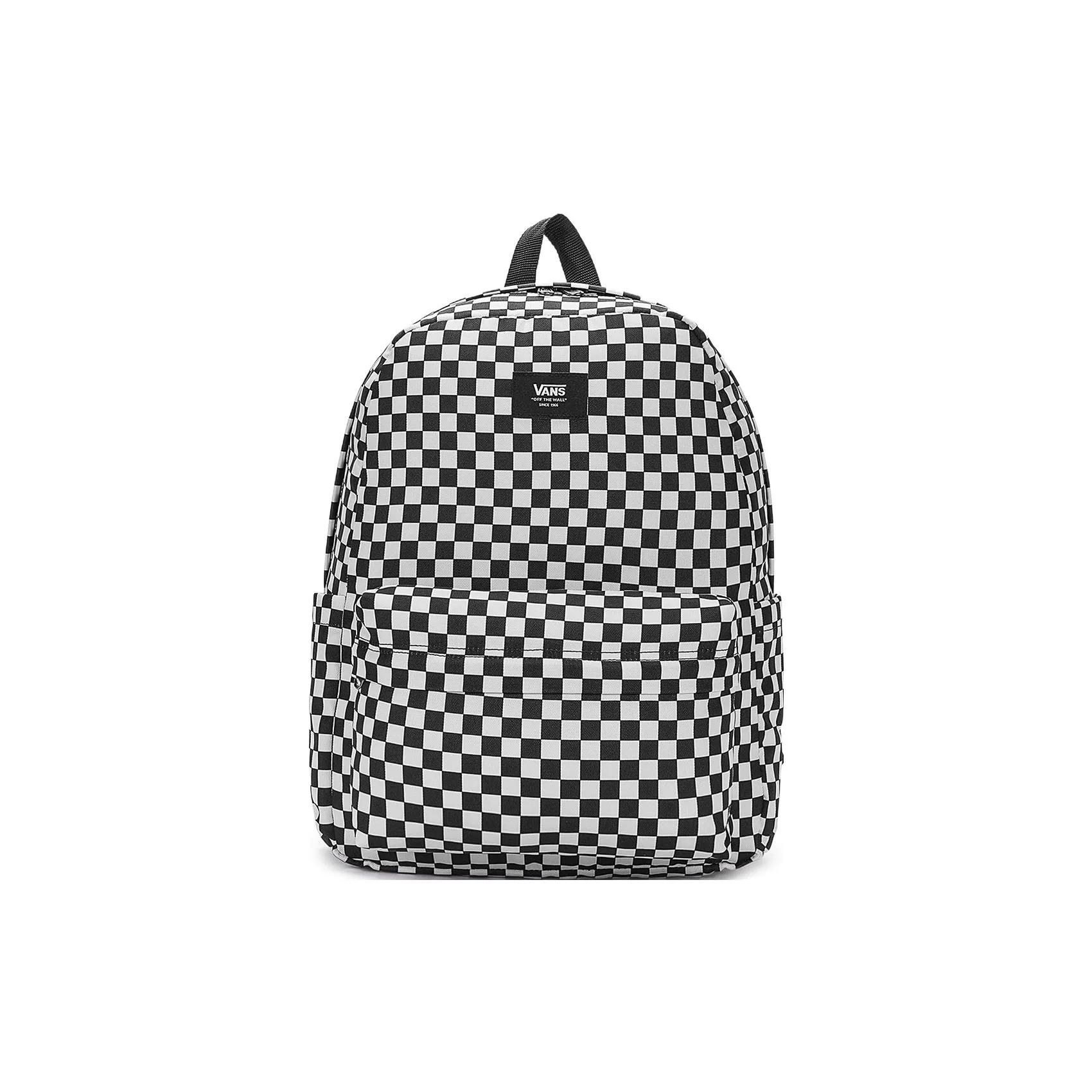 Vans Polyester Backpack Unisex Black (Unisex)