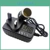 To 12v Ac Household 110220v Dc Car Cigarette Lighter Adapter Socket Converter