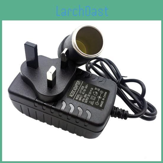 To 12v Ac Household 110220v Dc Car Cigarette Lighter Adapter Socket Converter